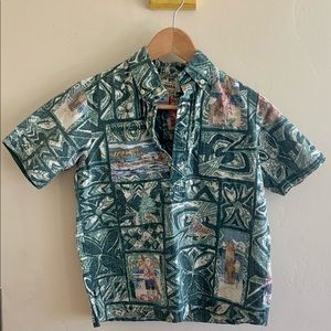 Reyn Spooner Christmas Shirt - Boy